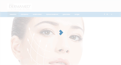 Desktop Screenshot of dermamed.com.tr