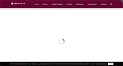 Desktop Screenshot of dermamed.com.pl